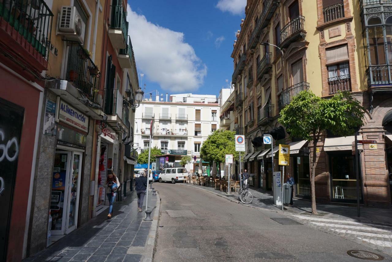 Ad3A Apartment Antonia Diaz St 250Mts De Catedral Sevilla Eksteriør bilde