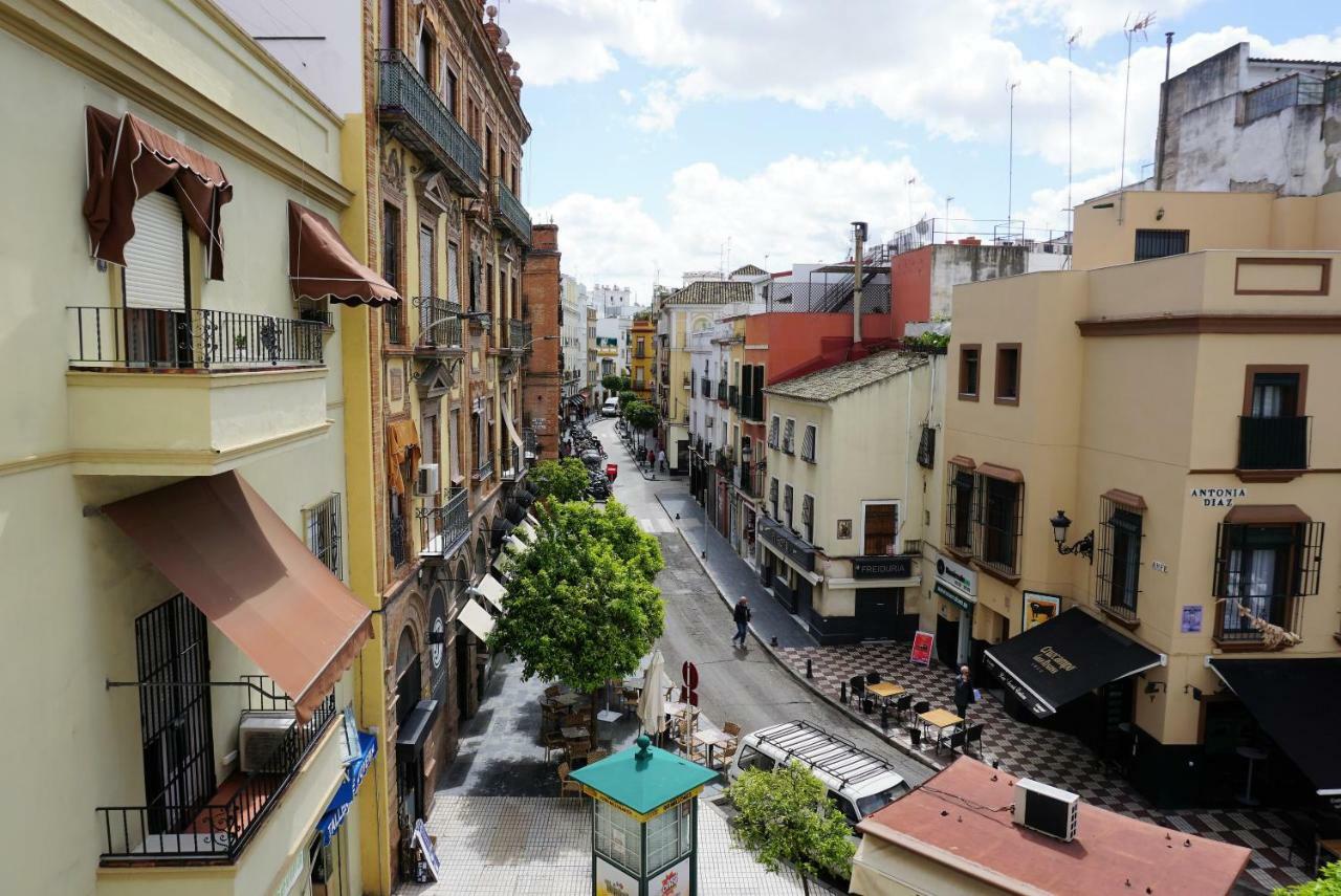 Ad3A Apartment Antonia Diaz St 250Mts De Catedral Sevilla Eksteriør bilde