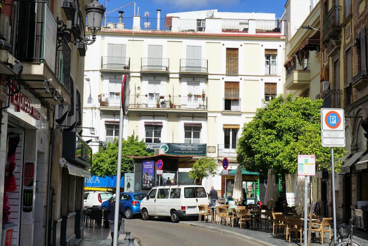 Ad3A Apartment Antonia Diaz St 250Mts De Catedral Sevilla Eksteriør bilde