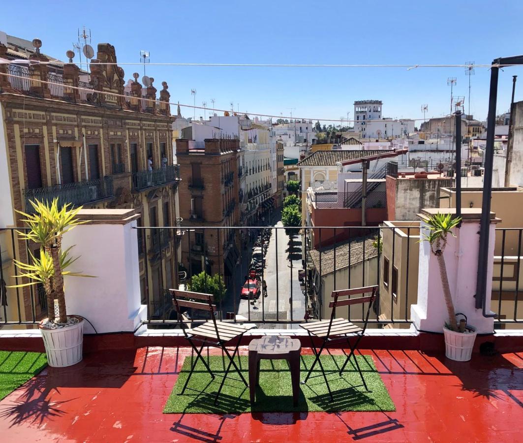 Ad3A Apartment Antonia Diaz St 250Mts De Catedral Sevilla Eksteriør bilde