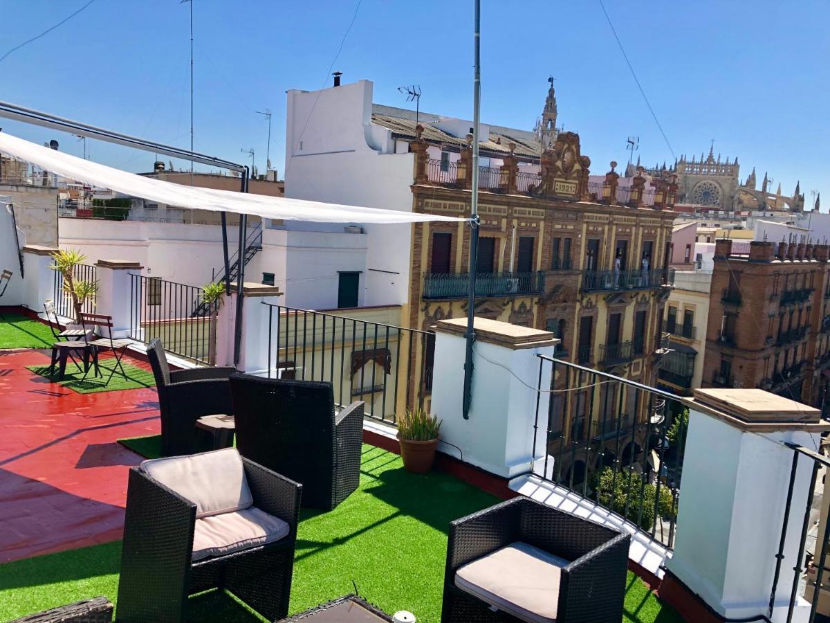 Ad3A Apartment Antonia Diaz St 250Mts De Catedral Sevilla Eksteriør bilde